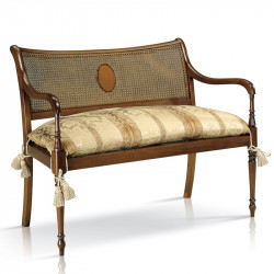 Colombo 408-D két üléses kárpitozott kanapé 06 Barokk kanapék Mobilsedia