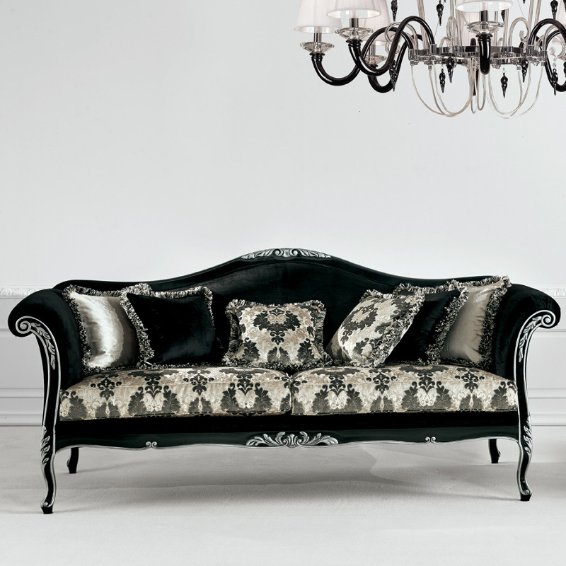 Giulietta 421-A három üléses kárpitozott kanapé