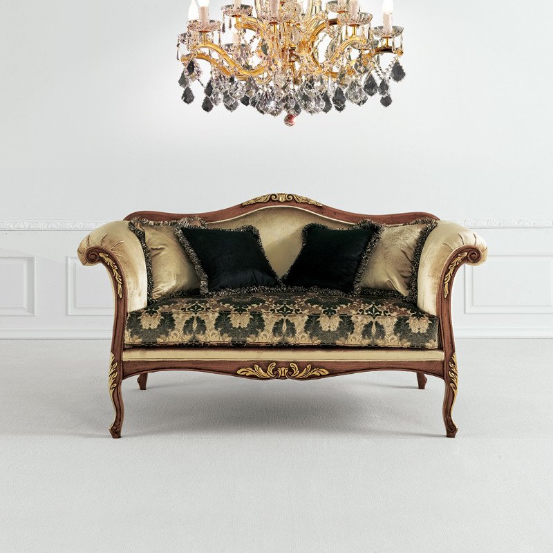 Giulietta 421-D két üléses kárpitozott kanapé