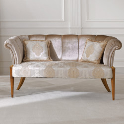 Conico 424-D két üléses kárpitozott kanapé 06 Barokk kanapék Mobilsedia