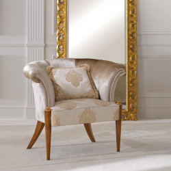 Conico 424-P kárpitozott fotel 05 Barokk karosszékek Mobilsedia