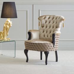 Sospiro 429-P kárpitozott fotel 05 Barokk karosszékek Mobilsedia