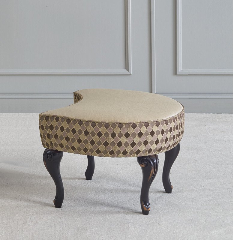 Sospiro 429-SN kárpitozott lábtartó