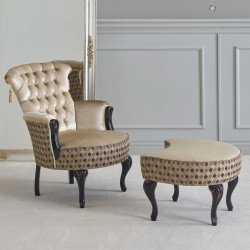 Sospiro 429-SN kárpitozott lábtartó