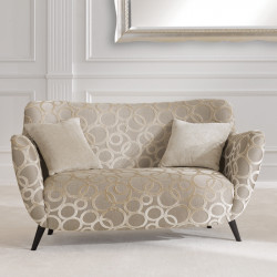 Vintage 432-D két üléses kárpitozott kanapé 06 Barokk kanapék Mobilsedia