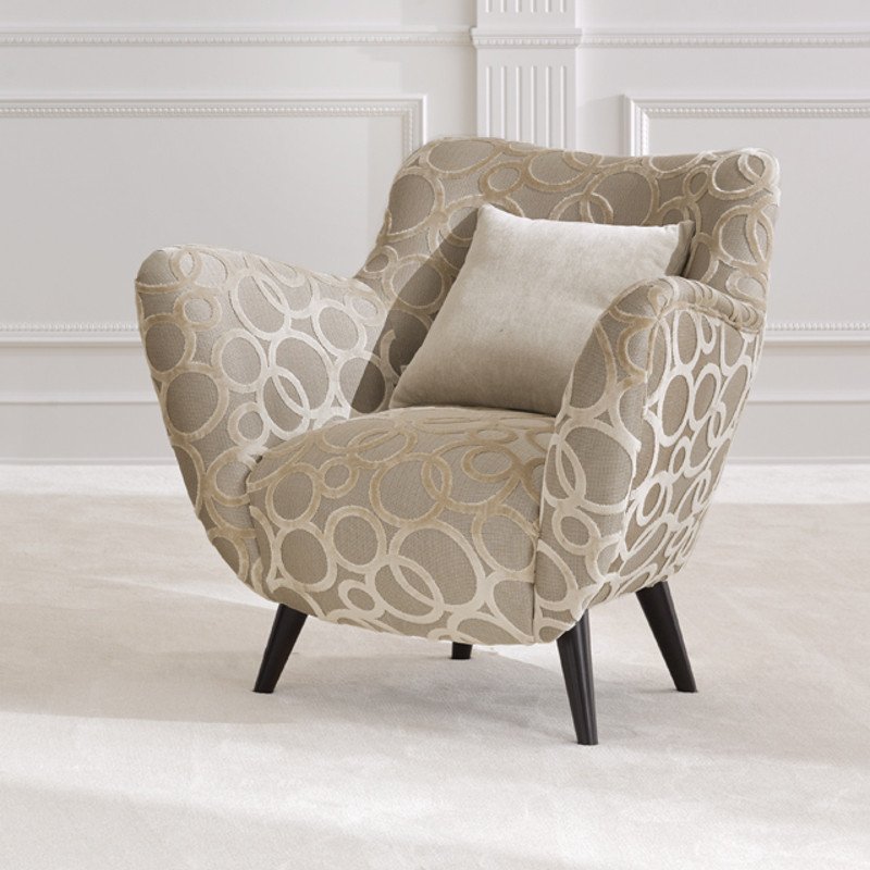 Vintage 432-P kárpitozott fotel