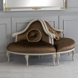 Agora 433-P kárpitozott egy személyes kanapé