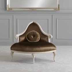 Agora 433-P kárpitozott egy személyes kanapé 05 Barokk karosszékek Mobilsedia