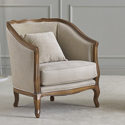 Toronto 434-P kárpitozott fotel 05 Barokk karosszékek Mobilsedia