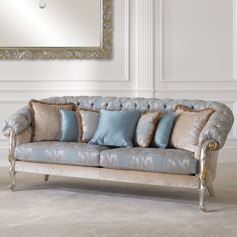 Pandora 439-D két üléses kárpitozott kanapé