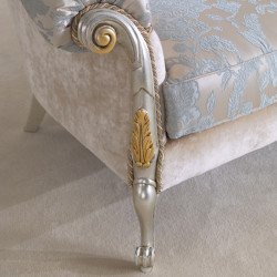 Pandora 439-D két üléses kárpitozott kanapé