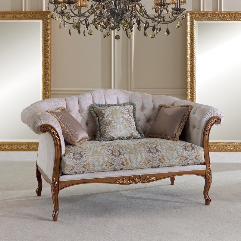 Sabrina 440-A három üléses kárpitozott kanapé