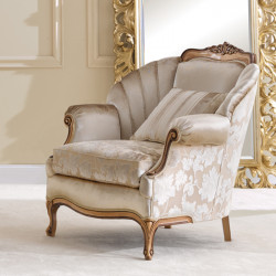 Sveva 441-P kárpitozott fotel 05 Barokk karosszékek Mobilsedia