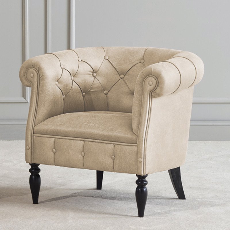 Melania 444-P kárpitozott fotel