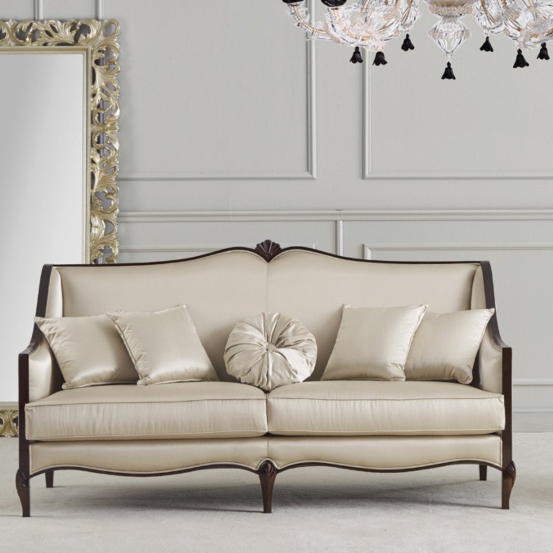 Isabella 445-A három üléses kárpitozott kanapé