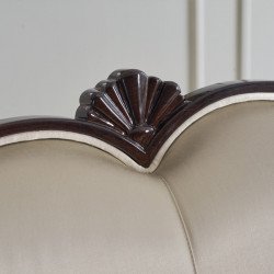 Isabella 445-D két üléses kárpitozott kanapé