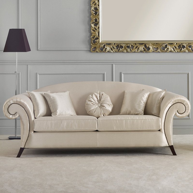 Rebecca 446-A három üléses kárpitozott kanapé