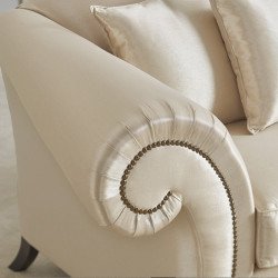 Rebecca 446-A három üléses kárpitozott kanapé