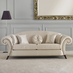 Rebecca 446-D két üléses kárpitozott kanapé 06 Barokk kanapék Mobilsedia