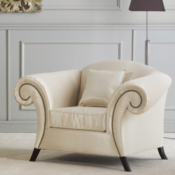 Rebecca 446-P kárpitozott fotel 05 Barokk karosszékek Mobilsedia