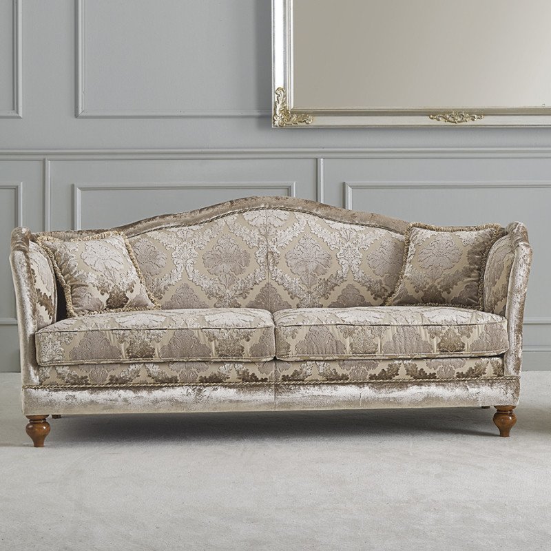 Moira 447-A három üléses kárpitozott kanapé