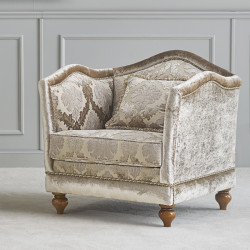 Moira 447-P kárpitozott fotel 05 Barokk karosszékek Mobilsedia