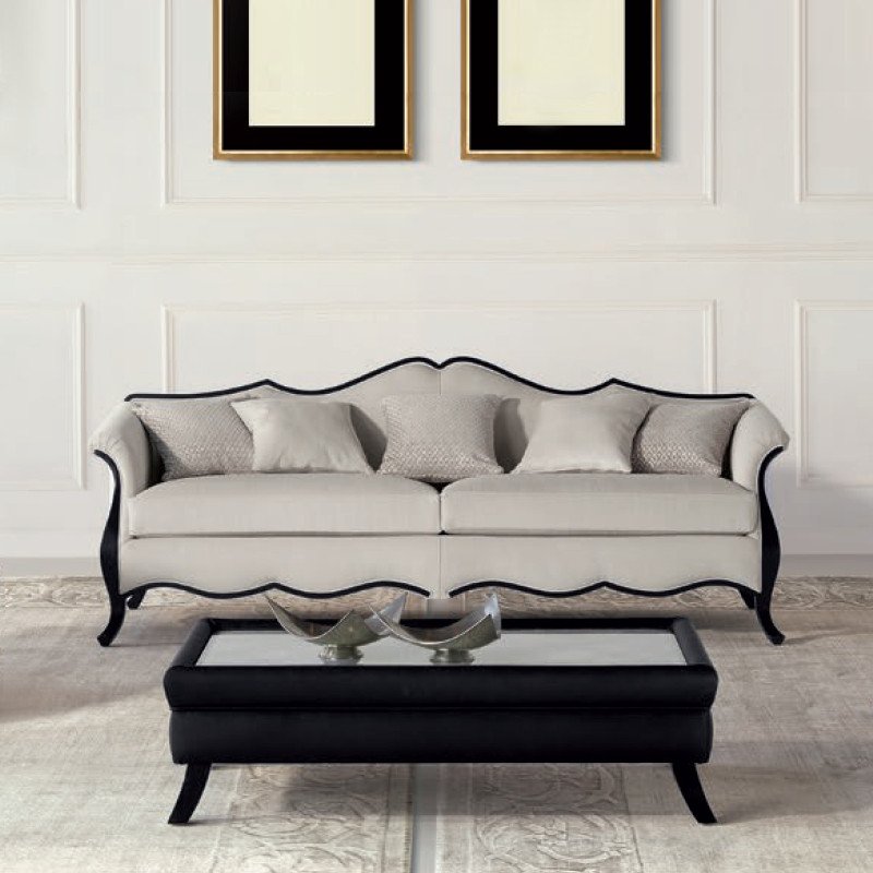 Laguna 451-AL három üléses kárpitozott kanapé ágynemûtartóval