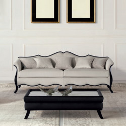 Laguna 451-AL három üléses kárpitozott kanapé ágynemûtartóval 06 Barokk kanapék Mobilsedia