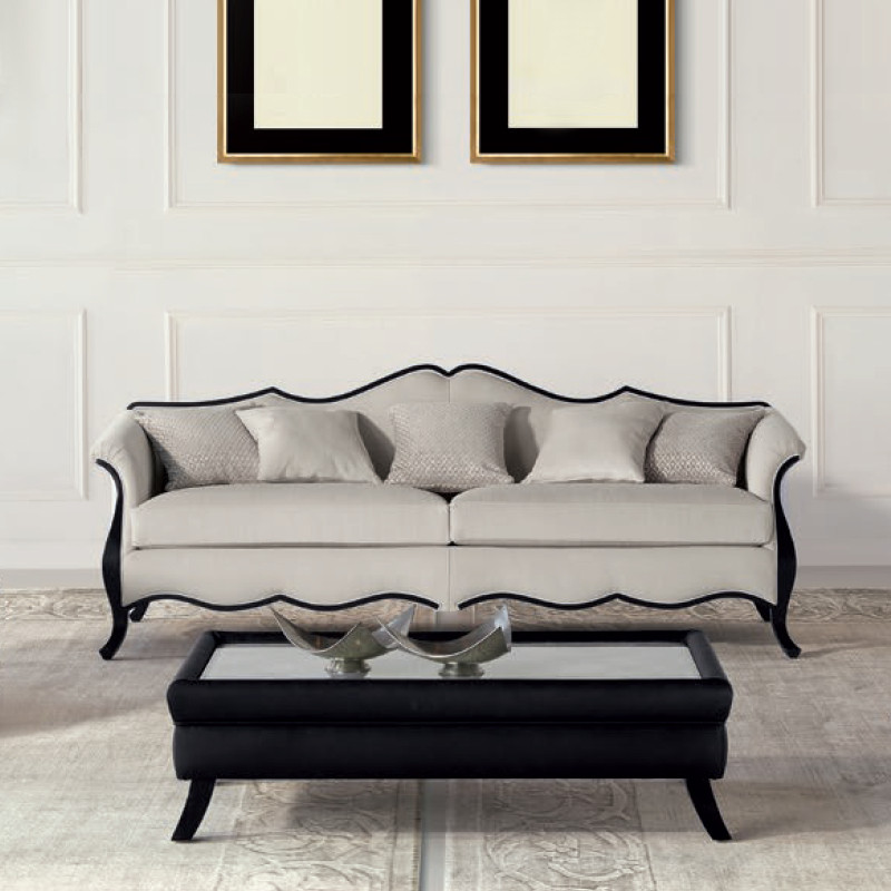 Laguna 451-D két üléses kárpitozott kanapé