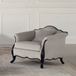 Laguna 451-P kárpitozott fotel 05 Barokk karosszékek Mobilsedia