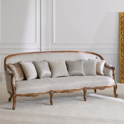 Freddy 457-A három üléses kárpitozott kanapé 06 Barokk kanapék Mobilsedia