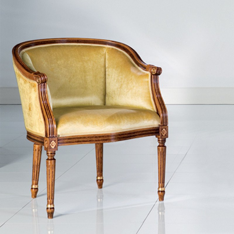 Virgilio 501-P kárpitozott fotel