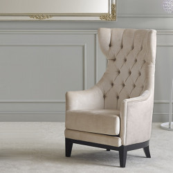 Leo 515-P kárpitozott fotel 05 Barokk karosszékek Mobilsedia