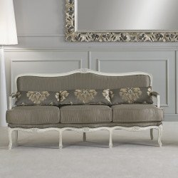 Narciso 518-A három üléses kárpitozott kanapé 06 Barokk kanapék Mobilsedia