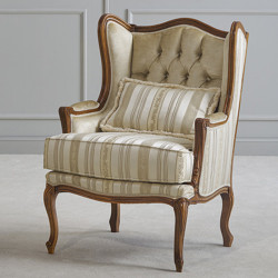 Elisa 526-P kárpitozott fotel 05 Barokk karosszékek Mobilsedia