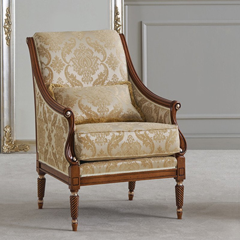 Alessia 531-P kárpitozott fotel