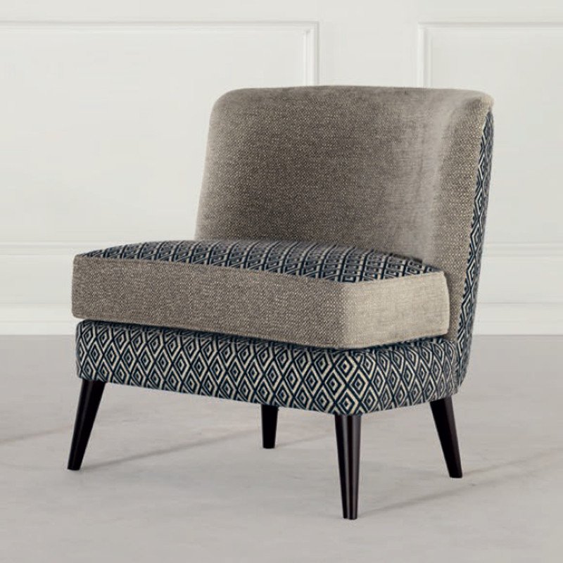 Zoe 539-P kárpitozott fotel