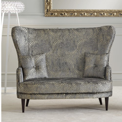 Carol 647-D két üléses kárpitozott kanapé 06 Barokk kanapék Mobilsedia