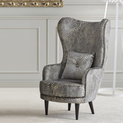 Carol 647-P kárpitozott fotel 05 Barokk karosszékek Mobilsedia