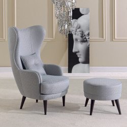 Carol 647-S kárpitozott puff