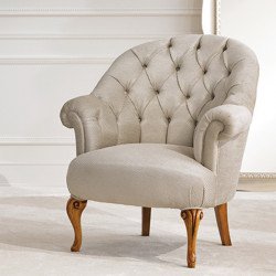 Loira S 694-P2 kárpitozott fotel 05 Barokk karosszékek Mobilsedia