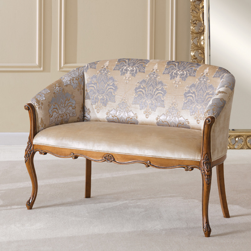 Elite 697-D két üléses kárpitozott kanapé