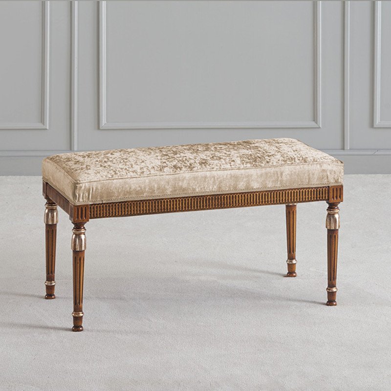 Nicole 725-E kárpitozott pad