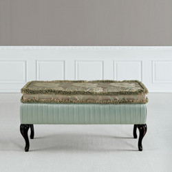 Plisse 756-E kárpitozott pad 07 Puffok Mobilsedia