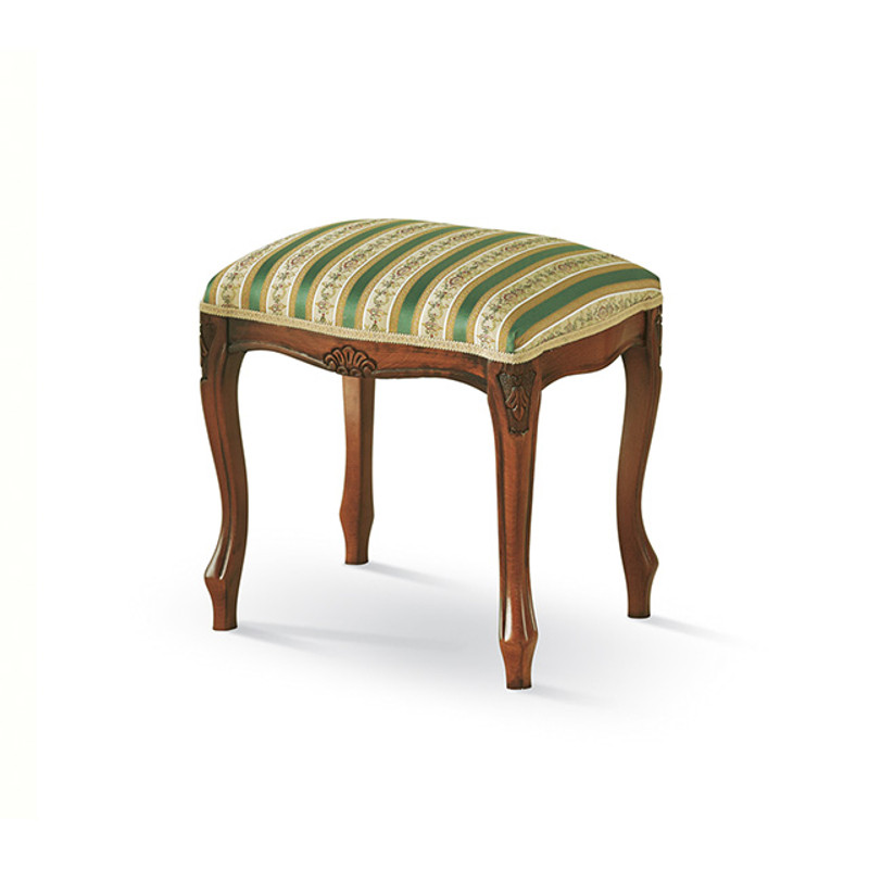 Campana 808-S kárpitozott téglalap alakú puff