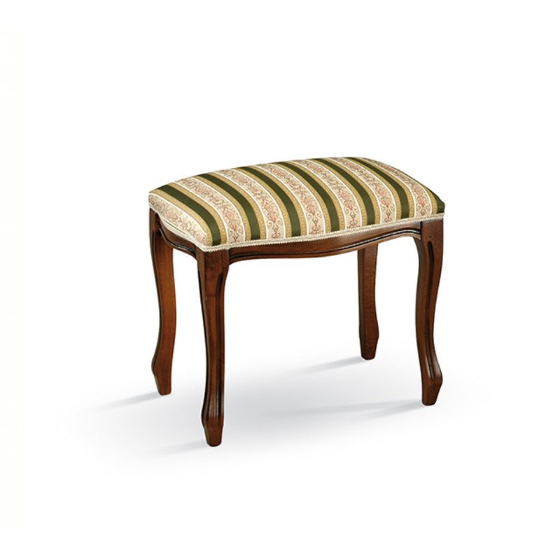 Liscio 810-S kárpitozott téglalap alakú puff