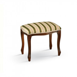 Liscio 810-S kárpitozott téglalap alakú puff 07 Puffok Mobilsedia