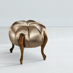 Dubai 813-S kárpitozott kerek puff 07 Puffok Mobilsedia