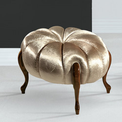 Dubai 814-S kárpitozott ovális puff 07 Puffok Mobilsedia