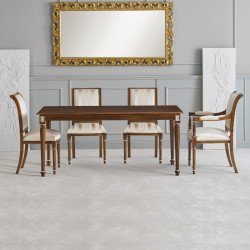 Opera 902-TA bõvíthetõ téglalap alakú étkezõasztal 150-200x90cm